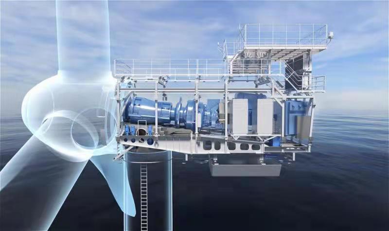 金沙乐娱场5555199vip股份重磅宣布“海风”系列9MW海鹞平台