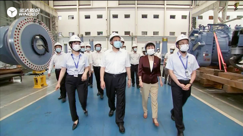 省委书记袁家军到金沙乐娱场5555199vip股份杭州制造基地深入调研