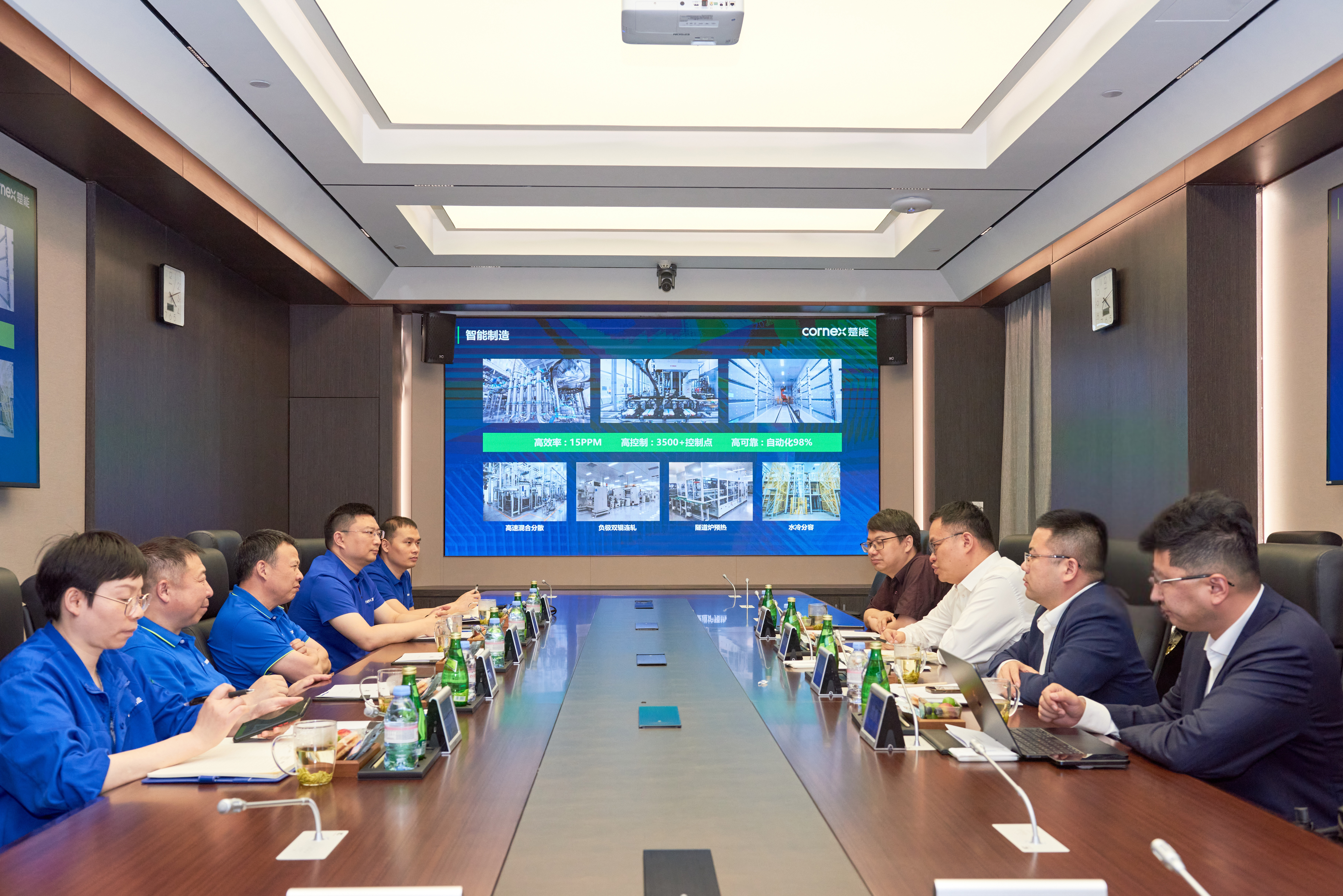 金沙乐娱场5555199vip股份携手楚能新能源共促储能工业升级