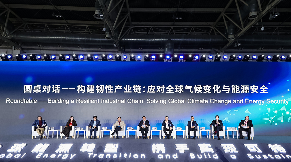 陈棋出席CWP2025圆桌对话：：共话全球风电相助新路径